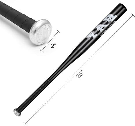 Bata Baseball, Aluminiu, 81cm, 410g, Negru