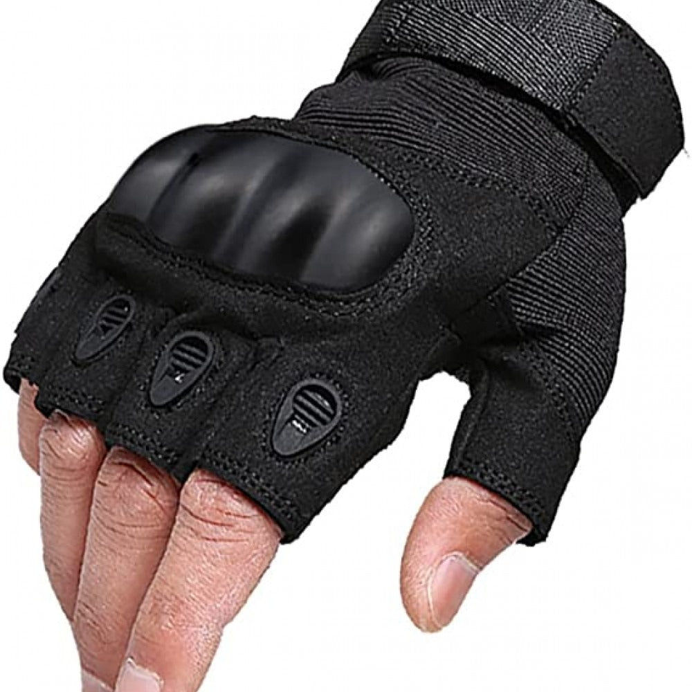 Manusi Tactice Cu Protectie Militara, Fara Degete