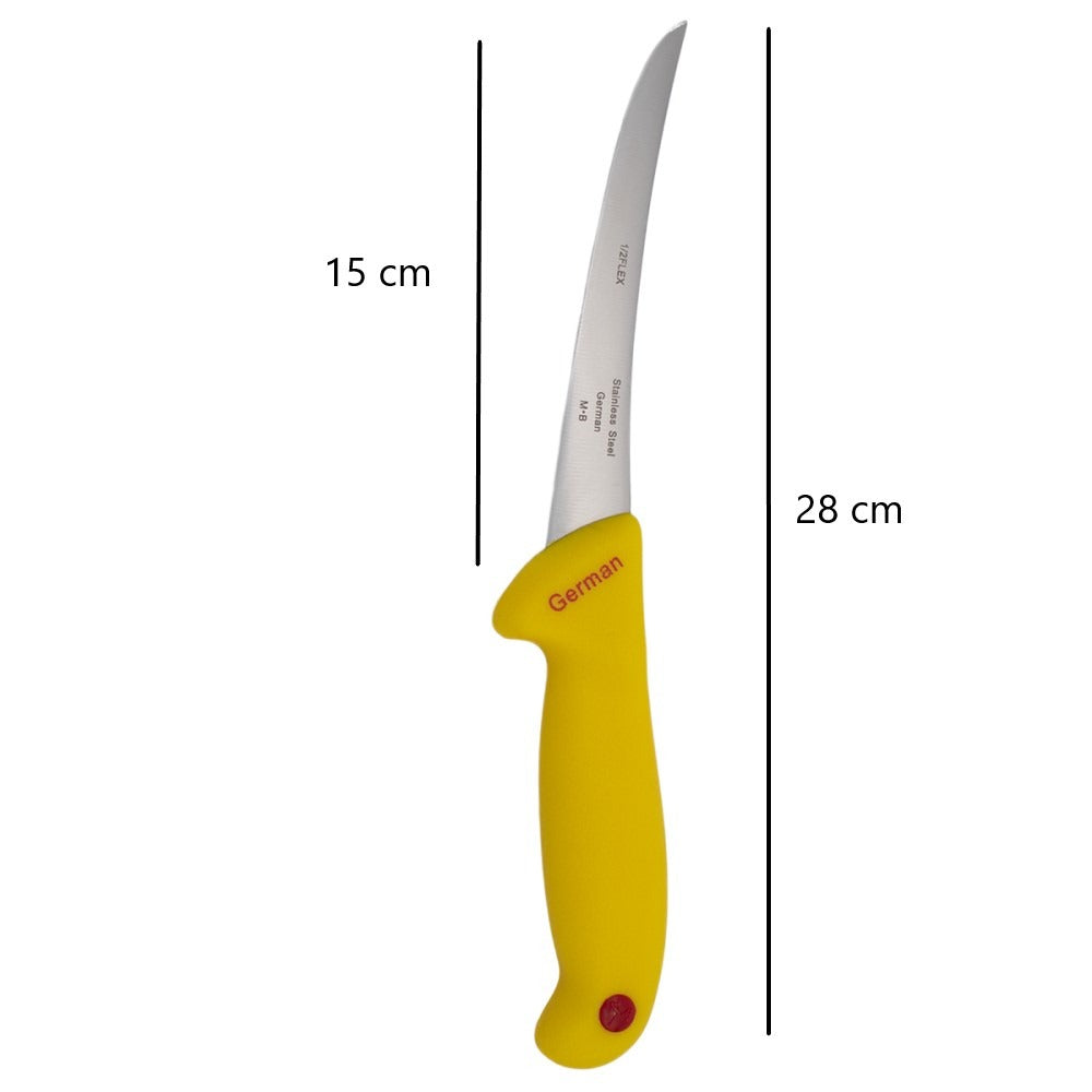 Set Profesional de cuțite de măcelar, 8 piese, Tip B