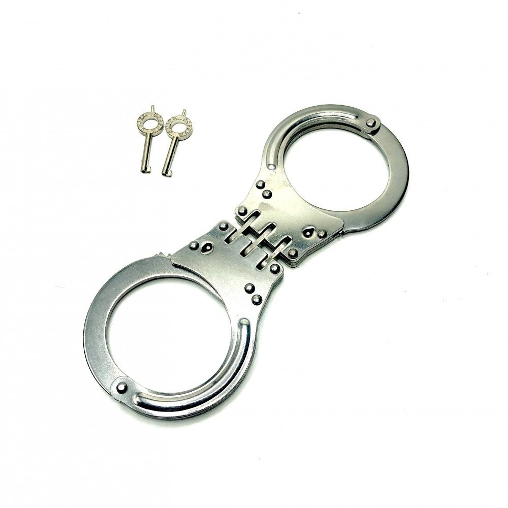 Catuse Din Otel Inoxidabil Cu Husa Si 2 Chei, 20.5 Cm