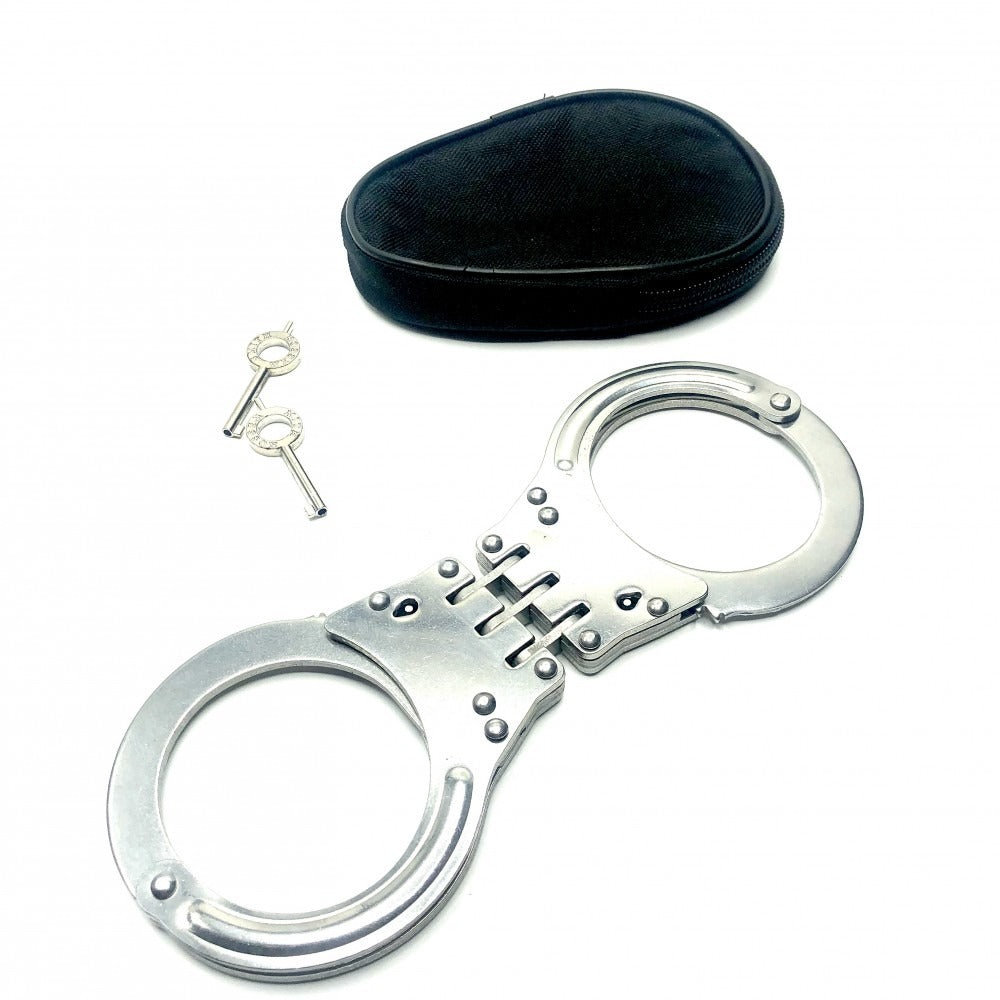 Catuse Din Otel Inoxidabil Cu Husa Si 2 Chei, 20.5 Cm