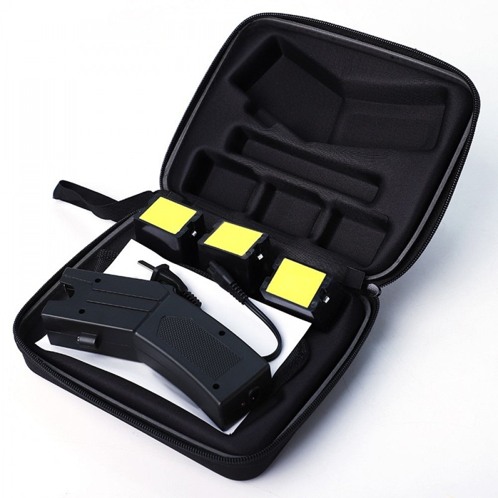 Pistol Taser cu Electroșoc, Lanternă și Laser - Protecție Personală Avansată | 80KV