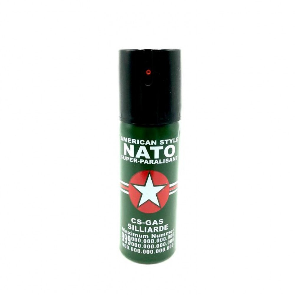 Kit Autoapărare: Protecție de Top cu Electrosoc LS1298 și Spray Lacrimogen NATO 60ml