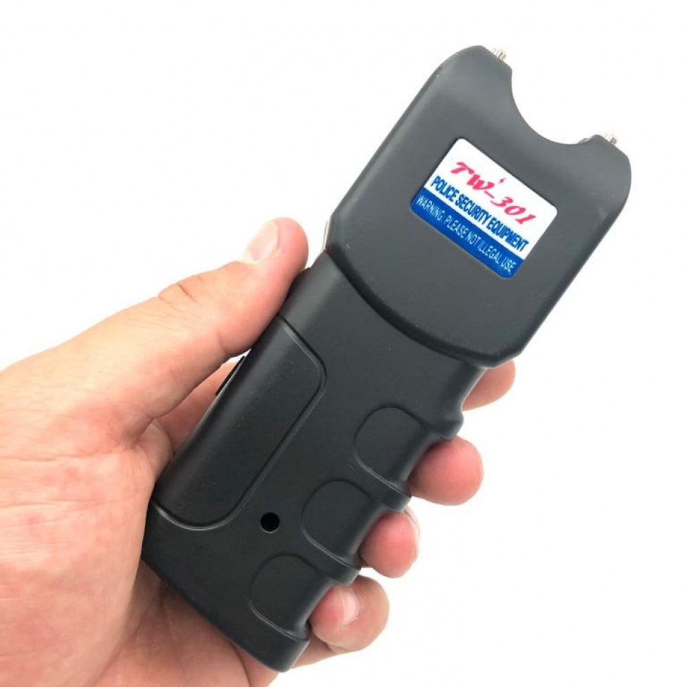 Kit Autoapărare cu Electrosoc TW301 și Spray Paralizant NATO 60ml