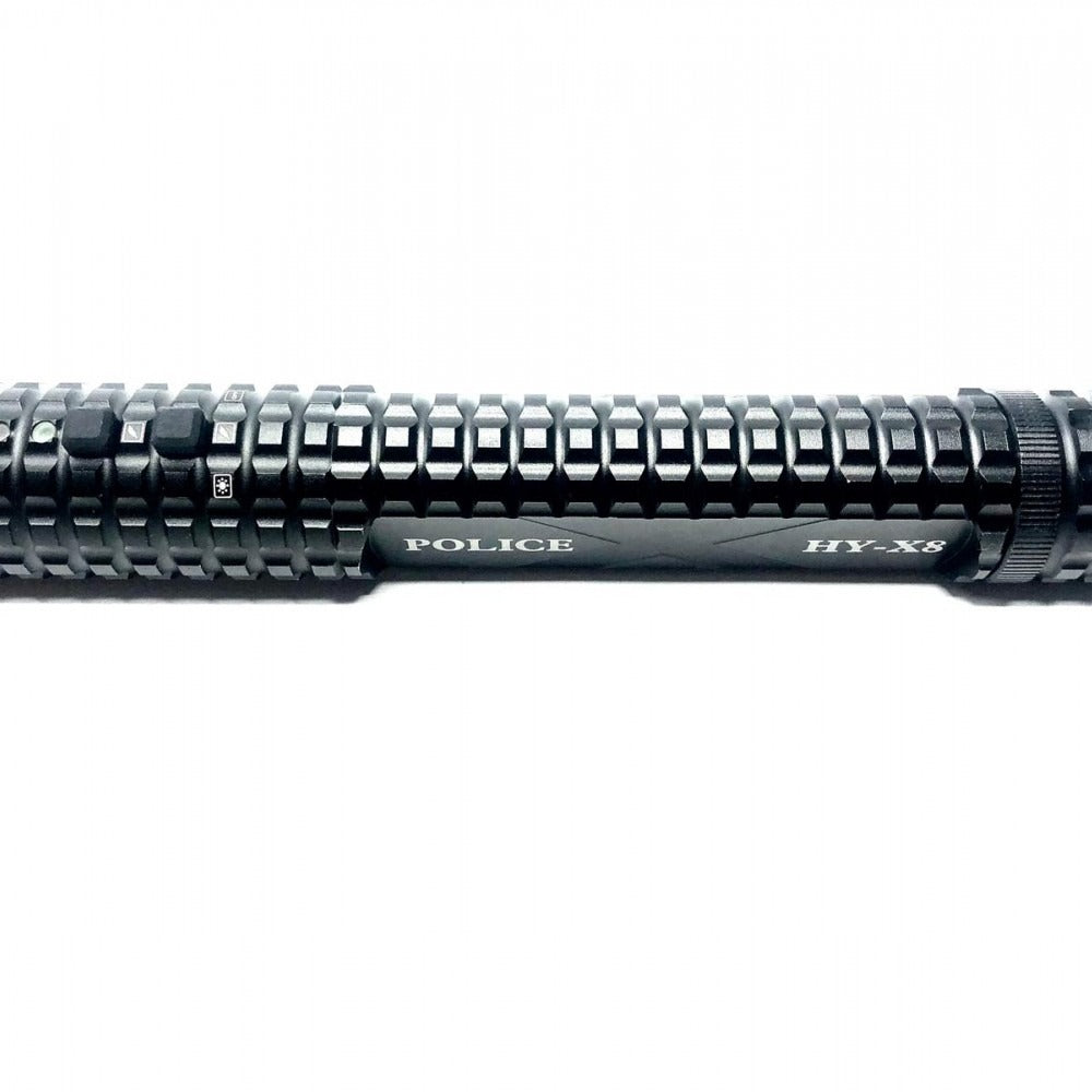 Baton with Electrosoc Police HY-X8 | Strong and Durable Protection