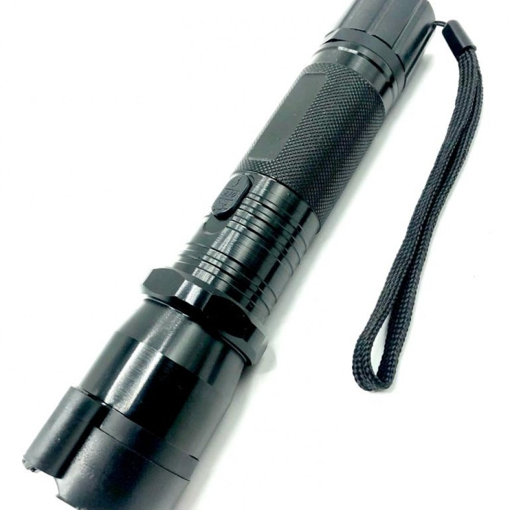 Lanterna cu Electrosoc și Laser LS1298: Apărare și Lumină la Îndemână