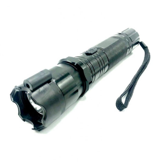 Lanterna cu Electrosoc și Laser LS1298: Apărare și Lumină la Îndemână