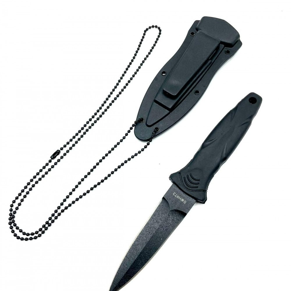 Smith&Wesson Tactical Knife, With Sheath and Chain, 19 cm