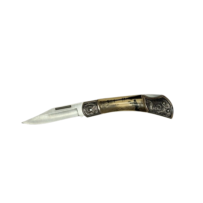 Knife With Zamak Handle - 23 cm