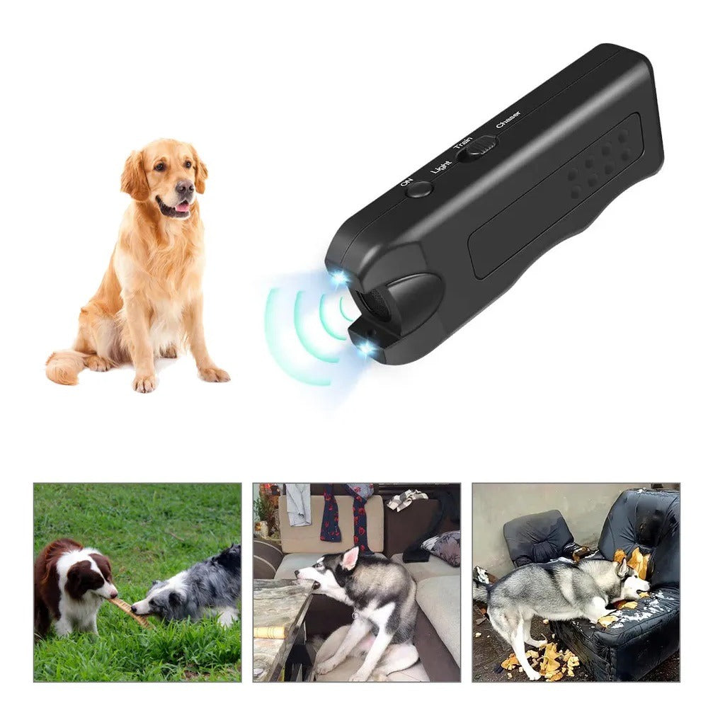 Dispozitiv pentru îndepărtarea câinilor agresivi - Protejați-vă cu încredere!