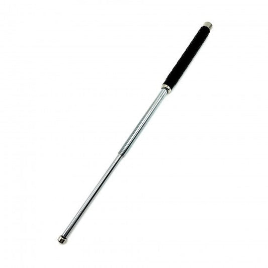 Baston Telescopic Profesional Argintiu , Husa Inclusa, 64cm