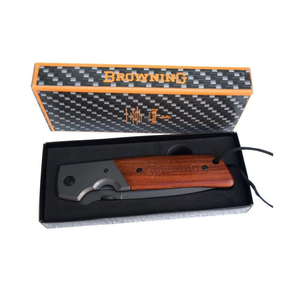 Briceag Camping Manual, Elite Edition, 28 Cm, Prindere La Curea