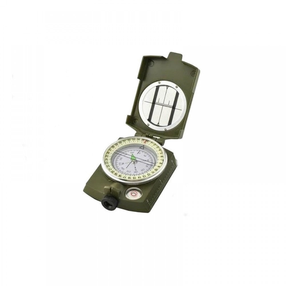 Busola Profesionala Din Aluminiu Cu Lupa
