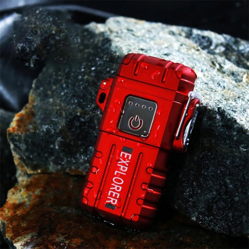 Explorer Electric Lighter, Usb Charging, Double Arc