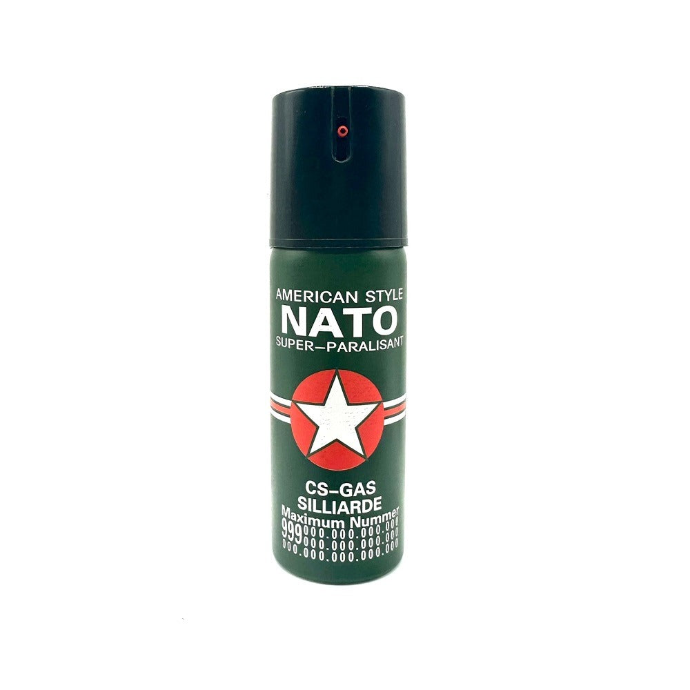 Kit Autoapărare: Protecție Extremă cu Electrosoc TW-309 și Spray Lacrimogen NATO 60ml