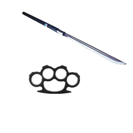 Set Sabie Shaolin 80 cm Cu Husa și Rozeta