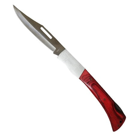 Knife 26 Cm, Blade Lock, Elegant Handle, sheath included