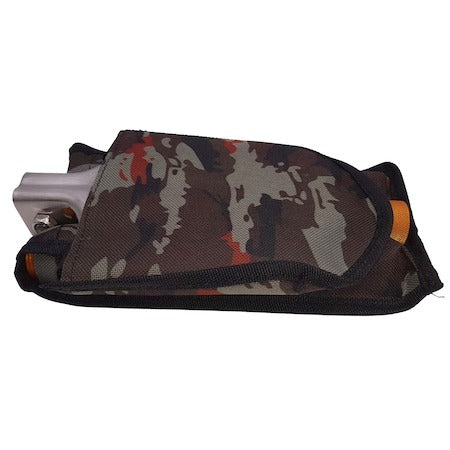 Lopata Multifunctionala 10 in 1, Fabricata din Otel Inoxidabil, Lungime 76 cm, Culoare Portocaliu