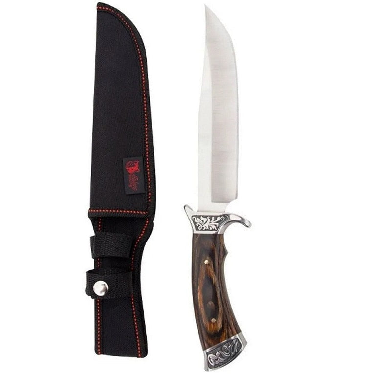 Bear Style Collection Knife, 32 Cm, With Sheath