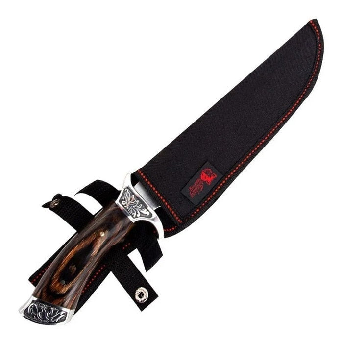 Bear Style Collection Knife, 32 Cm, With Sheath