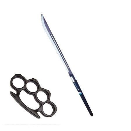 Set Sabie Shaolin 80 cm Cu Husa și Rozeta