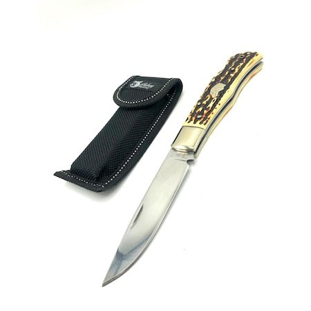 Briceag Maner Imitatie Corn De Cerb, 23 Cm, Manual