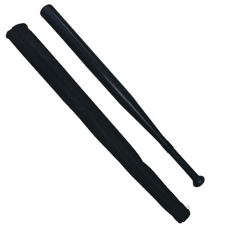 Baseball Bat With Sword, Full Metal, Detachable Handle, 70 Cm, Black, Cover Included