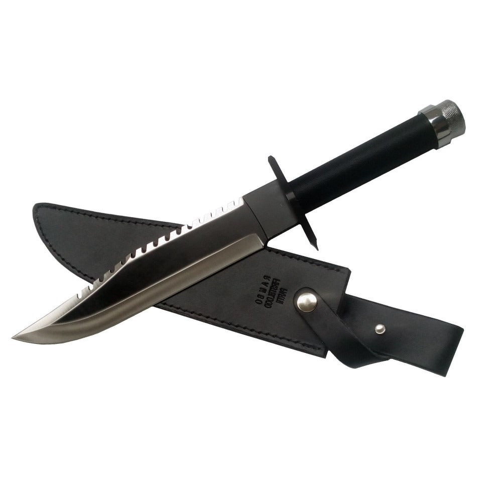 Cuțit de Colectie Rambo First Blood, 36 cm (Husa inclusa)