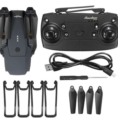 Andowl Sky-97 Drone With Fullhd Camera, Altitude Hold, Foldable Arms