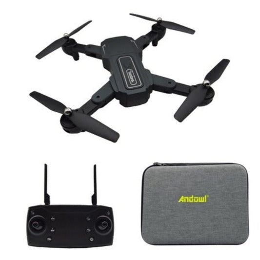 Andowl SKY-99 Drone, Double Camera, 2 Accumulators, Remote Control, Spare Blades