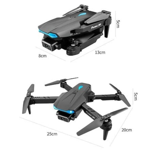 Mini Drone, Andowl, Foldable, Falcon, Fpv, Dual Camera, 1080p