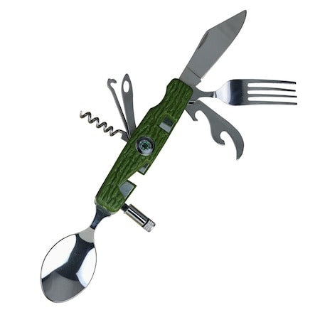 Briceag Huntsman Multifuncțional, 9 Funcții, Husă