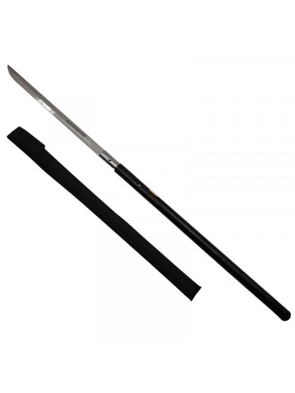 Sabie Shaolin, 83 cm, negru, husa inclusa