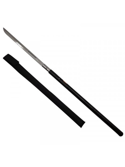 Sabie Shaolin, 83 cm, negru, husa inclusa