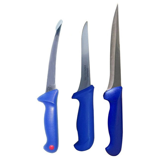 Set 3 Cutite Macelarie, Calitate Germana