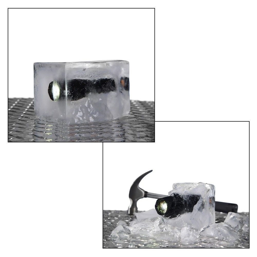 Fedezze fel a Tactical LED zseblámpát 5 világítási móddal