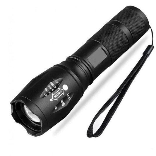 Discover the Tactical LED Flashlight with 5 lighting modes
