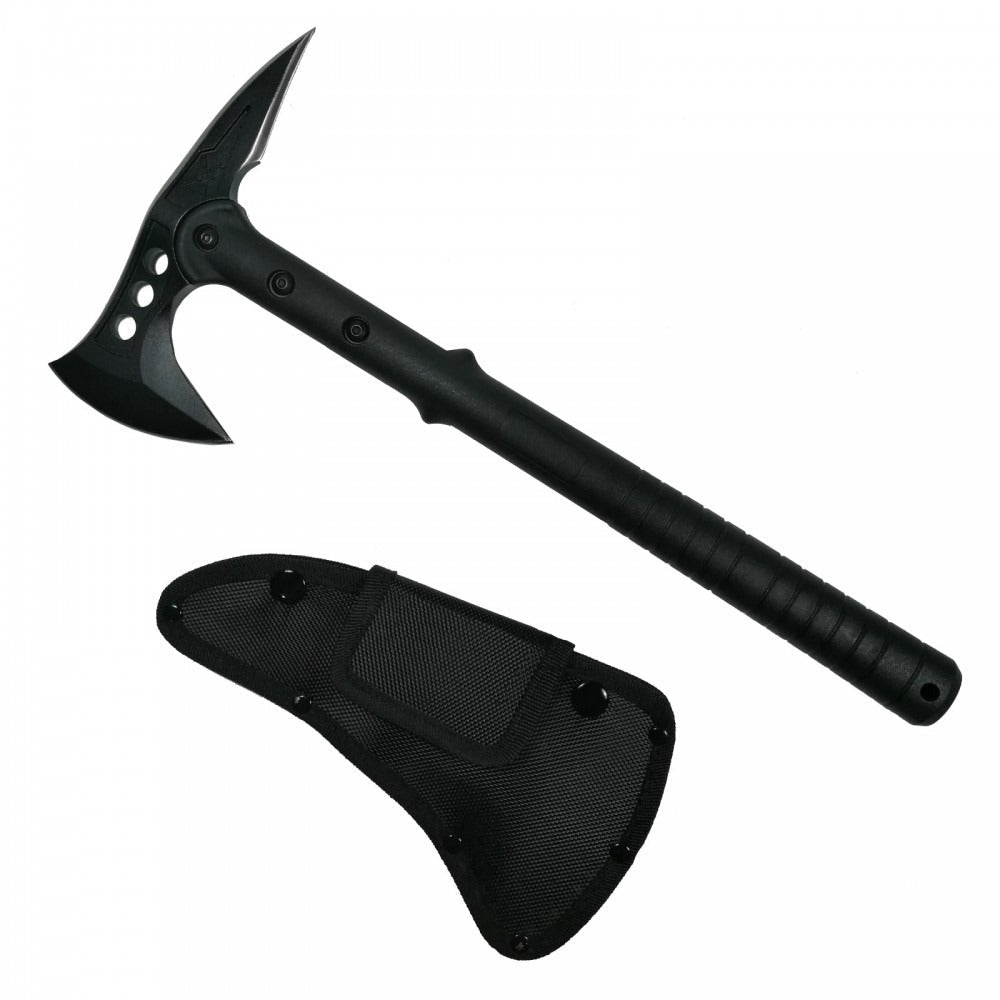 Topor Camping Tomahawk: Taieturi Precise pentru Aventuri!