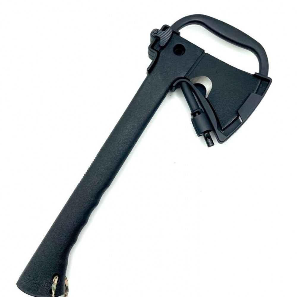 Topor Multifunctional pentru Camping 6 in 1 - Aventuri pe Măsură