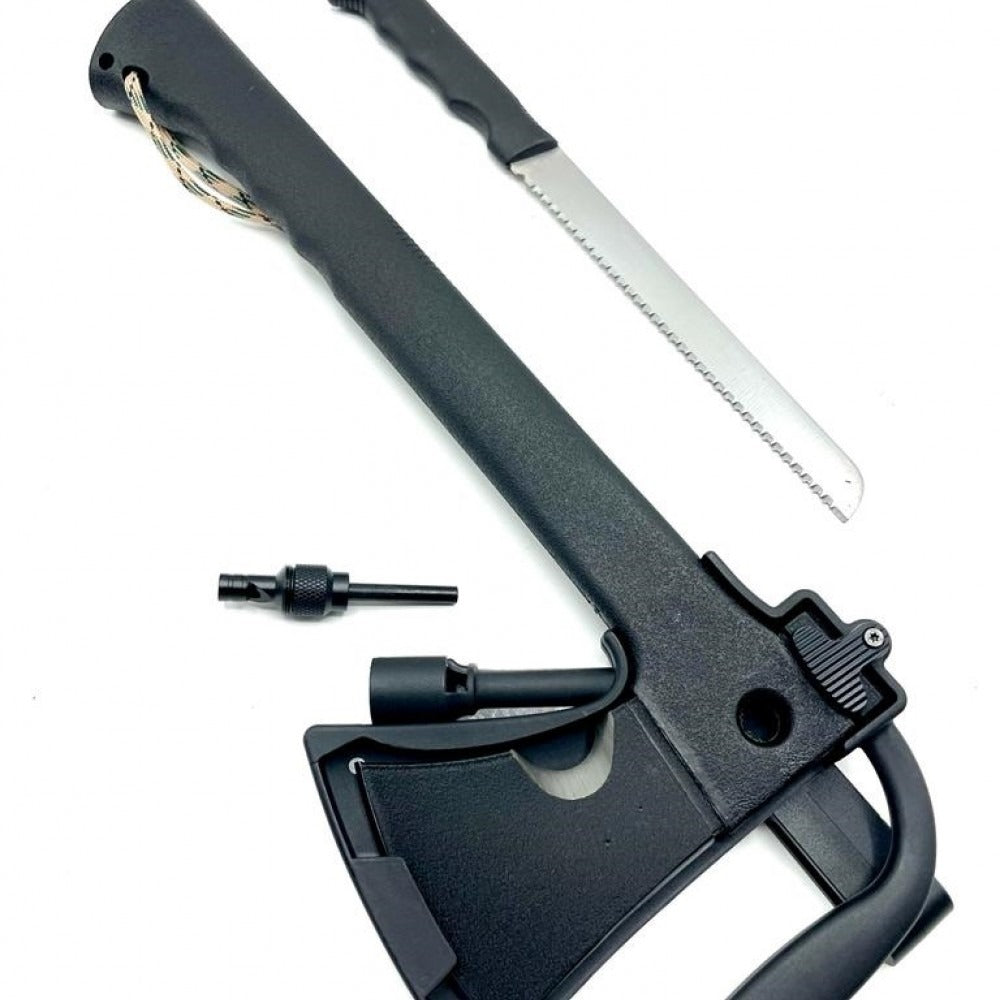 Topor Multifunctional pentru Camping 6 in 1 - Aventuri pe Măsură