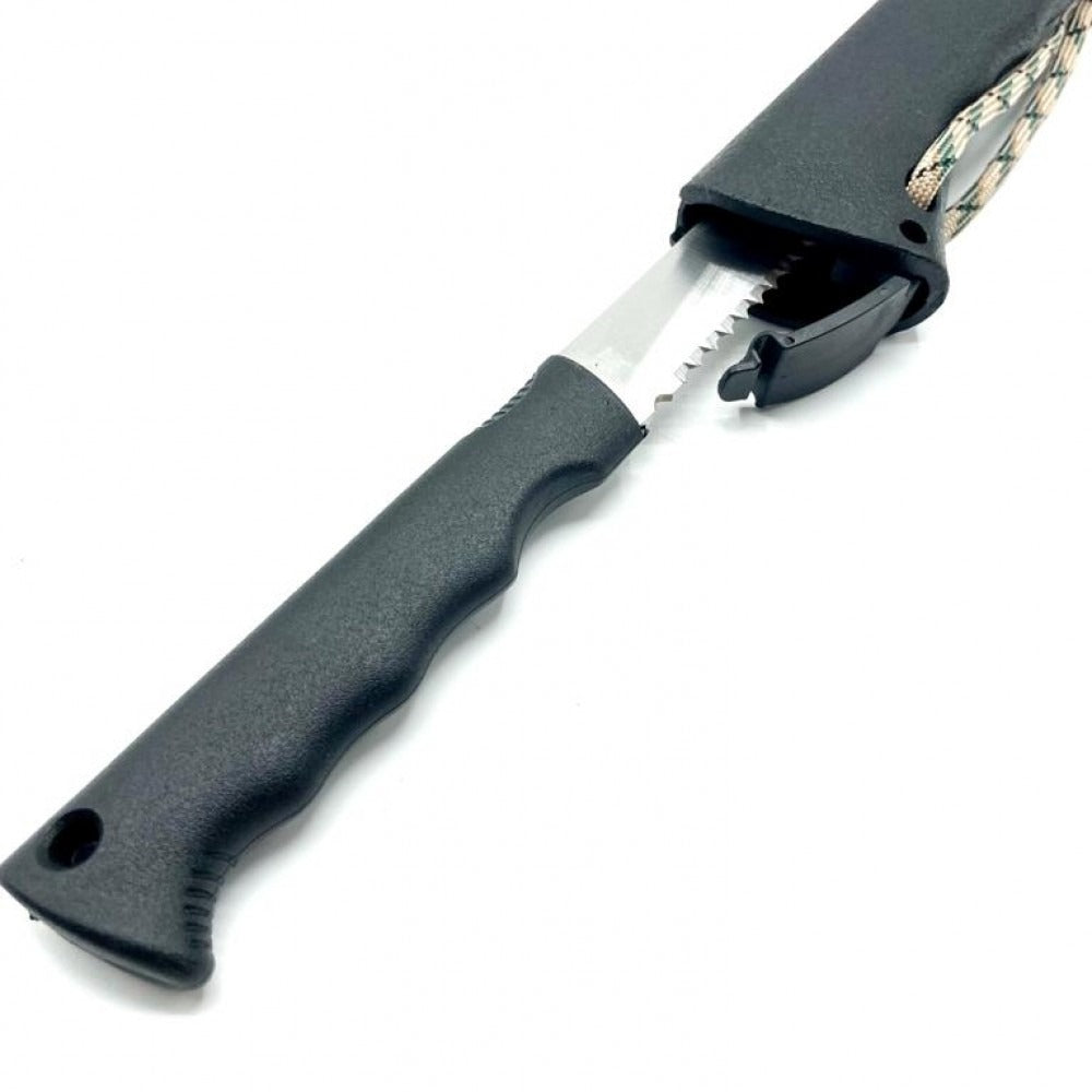 Topor Multifunctional pentru Camping 6 in 1 - Aventuri pe Măsură