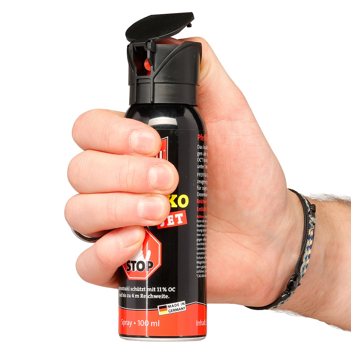 Spray paralizant cu piper BALLISTOL Pfeffer-KO Jet (100 ml)