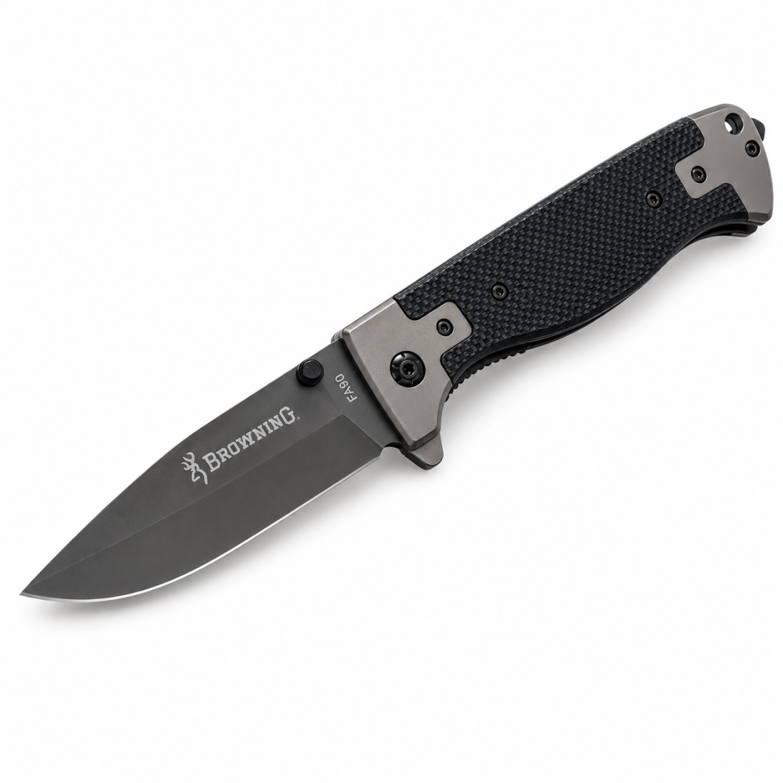 Briceag de Colectie 23 cm cu deschidere manuala Mâner Antiderapant, Clip de Curea, Spărgător de Geamuri
