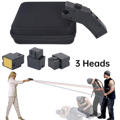 Pistol Taser cu Electrosoc , Lanterna led , Alarma si laser  , 6 rezerve plus toc pentru pistol