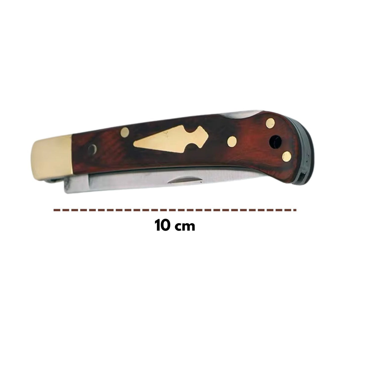 Briceag clasic de coletie 18 cm cu deschidere si inchidere manuala
