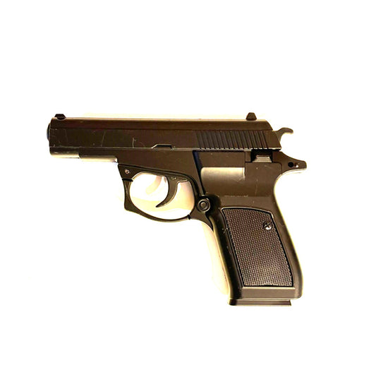 Bricheta Pistol, Husa inclusa, Postament inclus