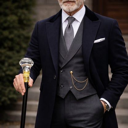 Baston Sceptru Royal 3, Lama Incorporata