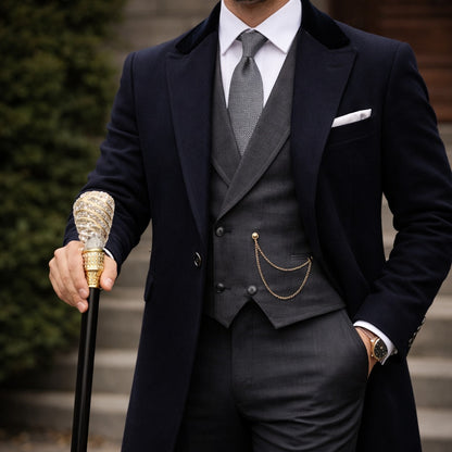 Baston Sceptru Royal 2, Lama Incorporata