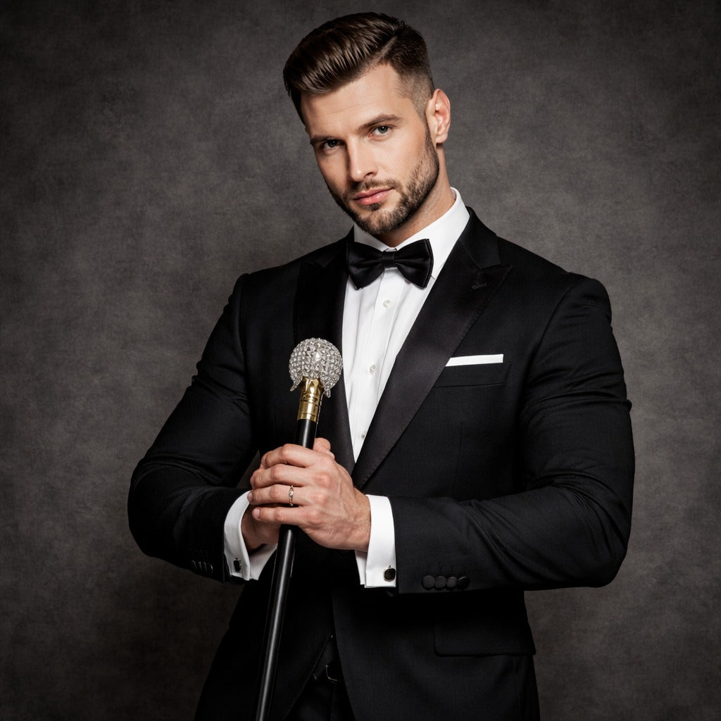 Baston Sceptru Royal 4, Lama Incorporata