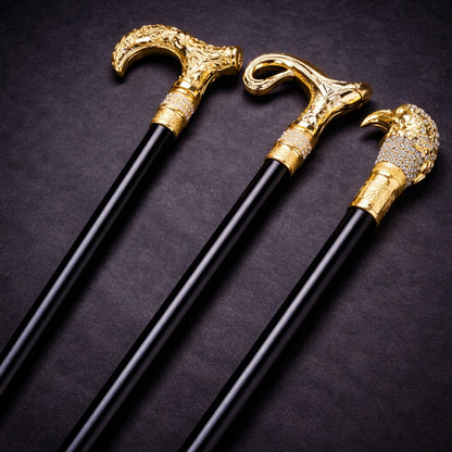 Baston Gothic Cu Pietre | Lama Incorporata (fara tais, 30 cm)